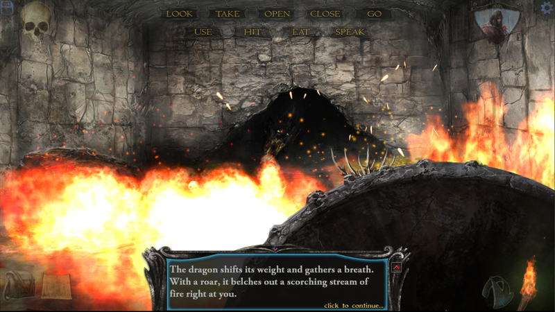 Illustration for article titled Classic Adventure Shadowgate Has Come A Long Way Since 1987